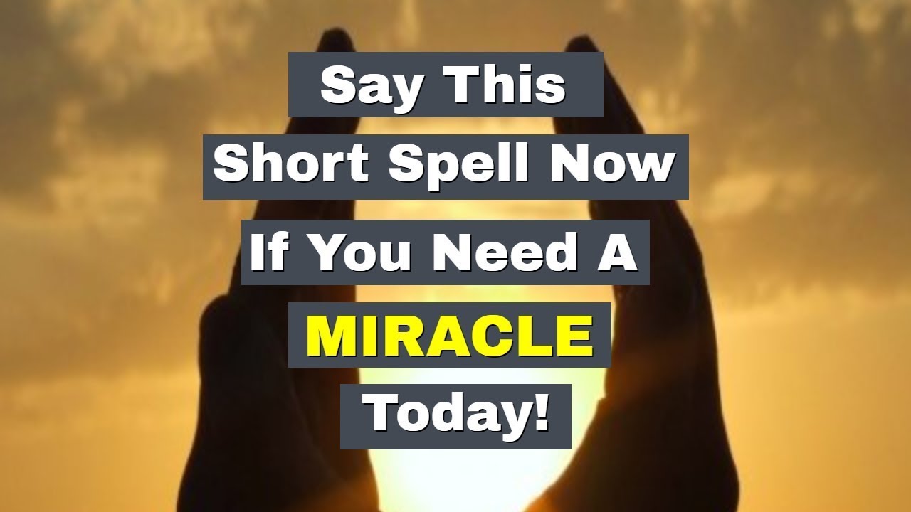 OMG!!! 🤯 The POWER Of This MAGIC SPELL Just Blew Me Away!